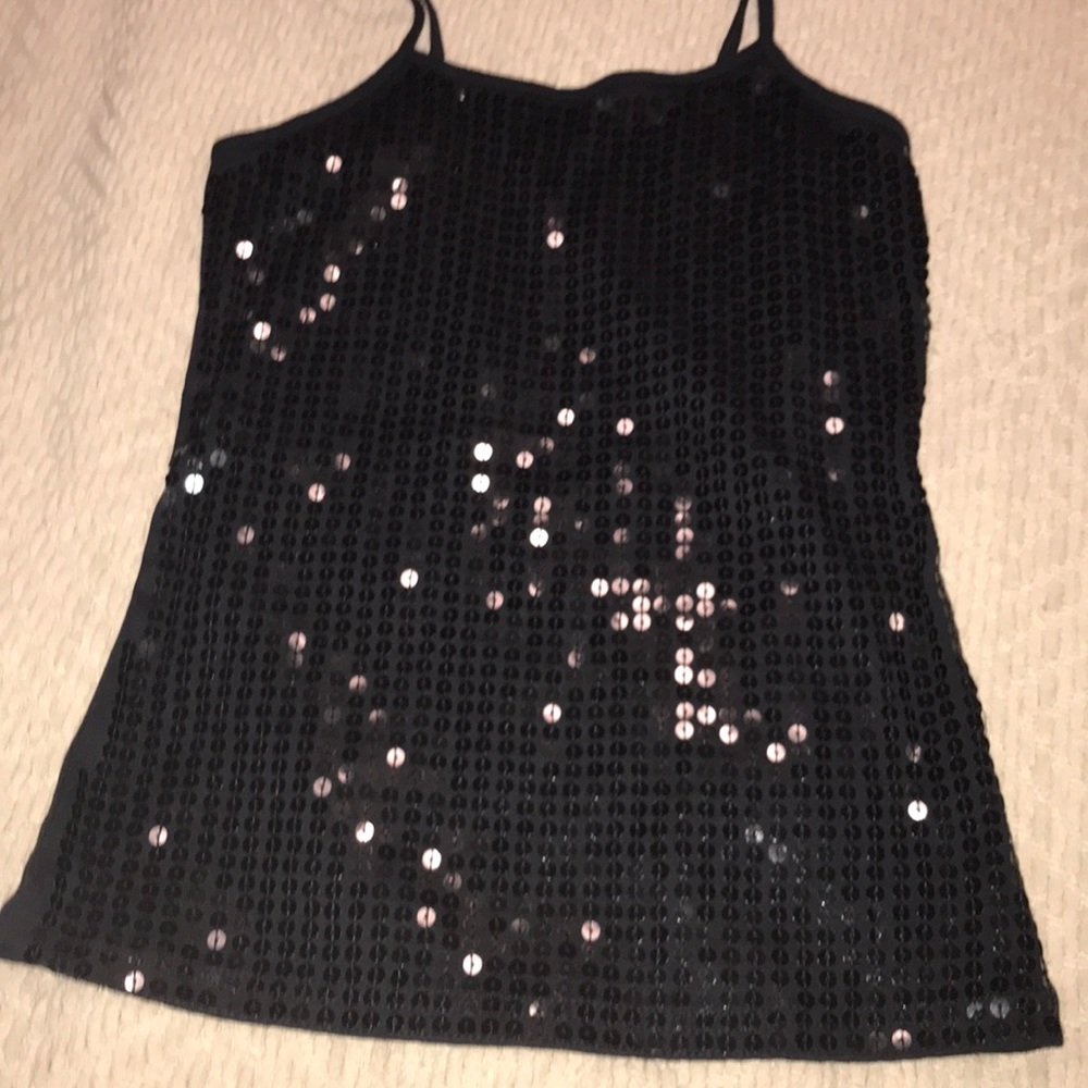 Glitter tank top
